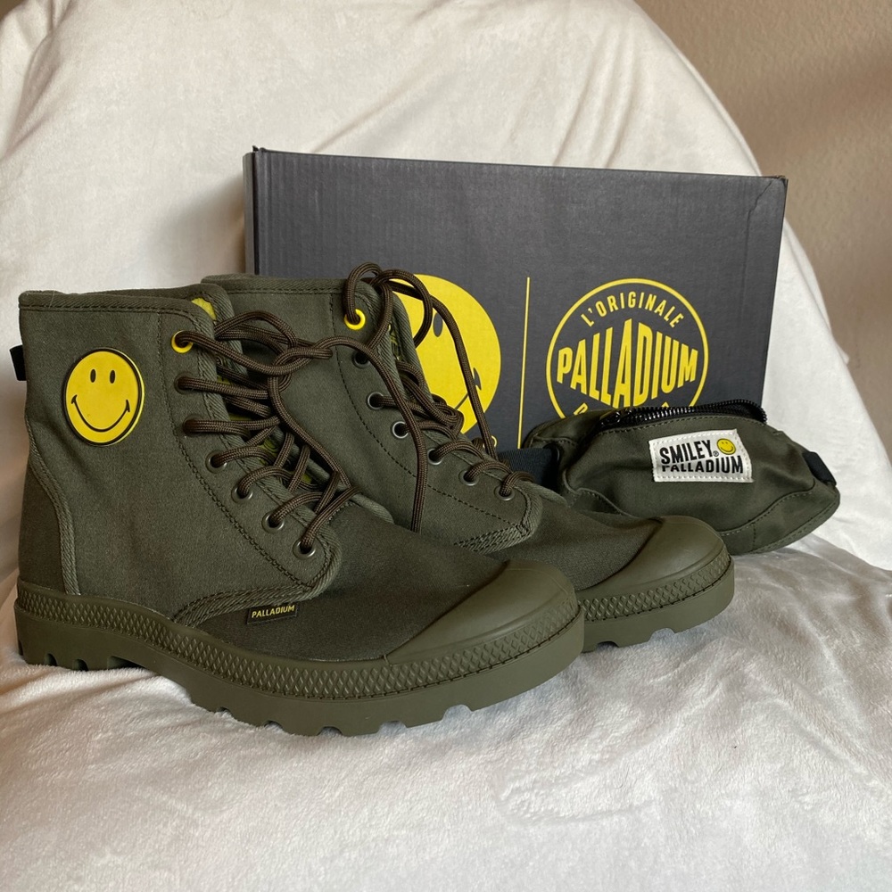 Palladium - Paula Smiley Festbag Boots